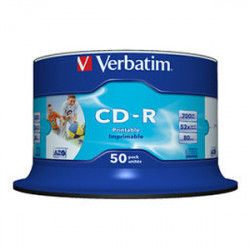 VERBATIM CD-R 80Min 50Pk...