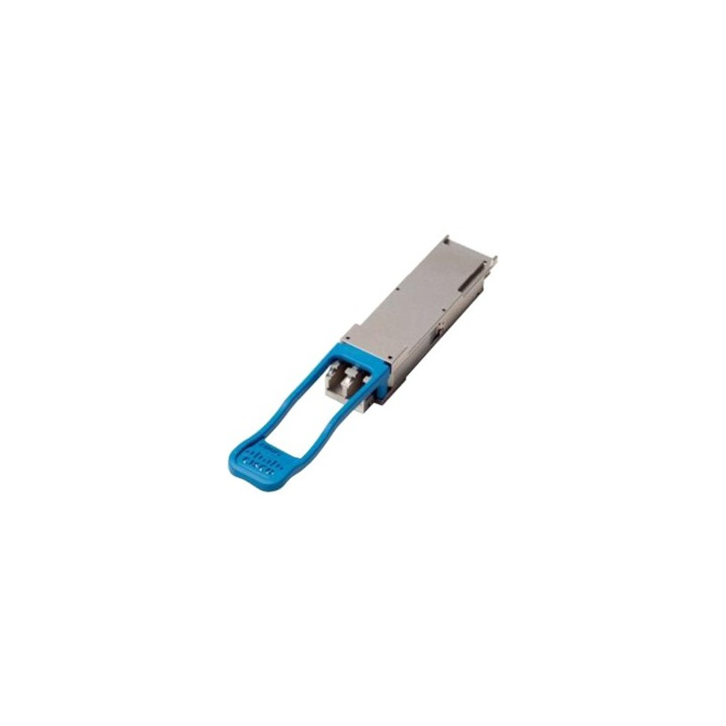 CISCO 100GBASE LR4 QSFP Transceiver LC 10km ov