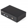 StarTech.com 2 Port USB HDMI KVM Switch w/ Audio