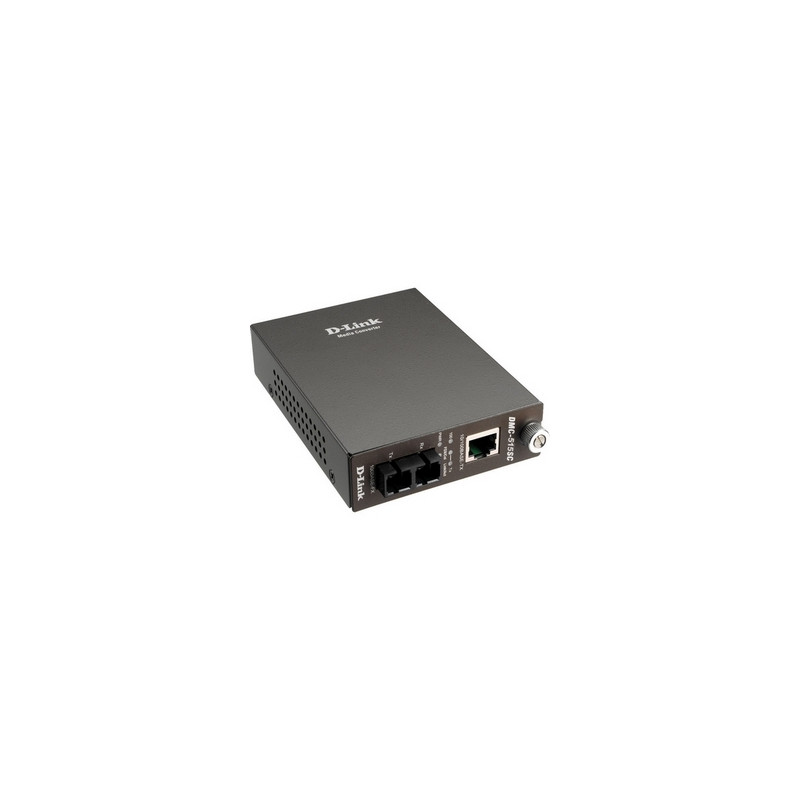 D-LINK 100TX to 100FX SNGLmode Media Converter