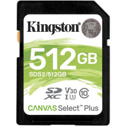 KINGSTON 512GB SDXC CANVAS...