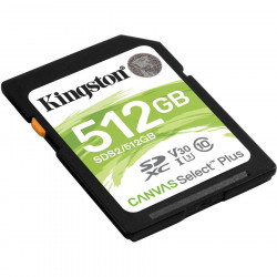 KINGSTON 512GB SDXC CANVAS SELECT PLUS