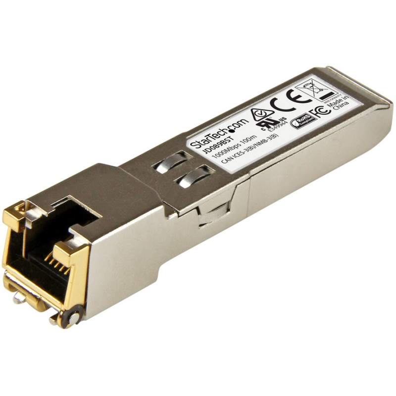 StarTech.com HP JD089B 1000Base-T SFP Transceiver