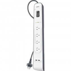 BELKIN 4 Outlet with 2M...