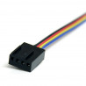 StarTech.com 12in 4 Pin Fan Power Extension Cable