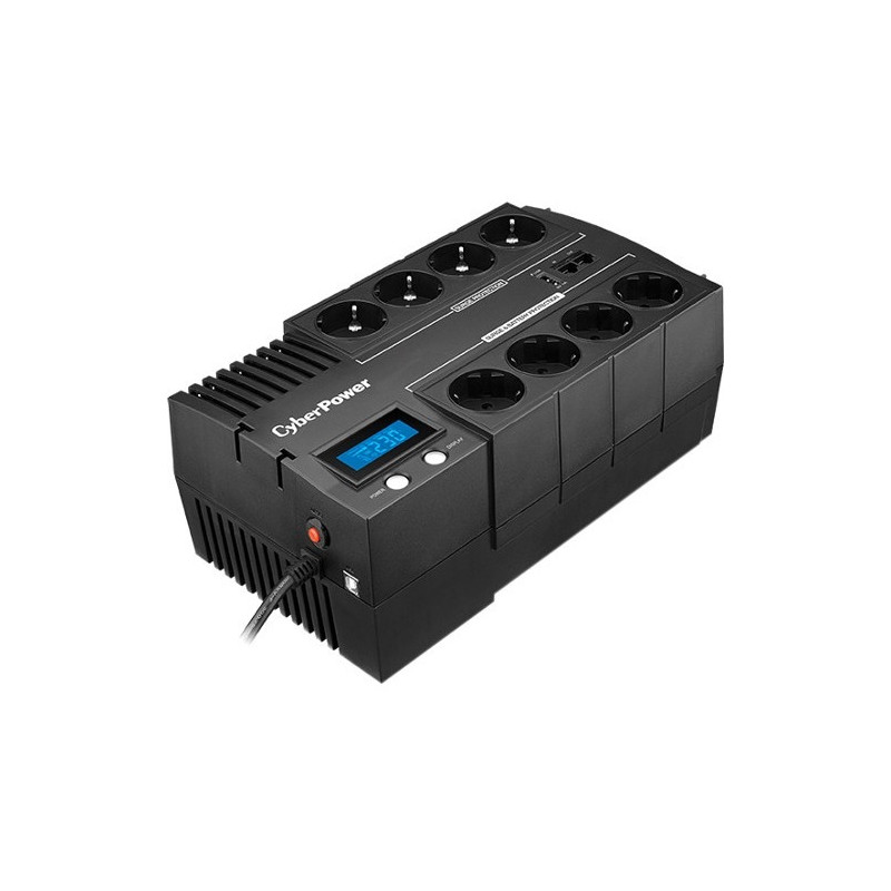 CyberPower BRIC-LCD 700VA / 390W UPS 2 YRS WTY