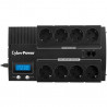 CyberPower BRIC-LCD 700VA / 390W UPS 2 YRS WTY