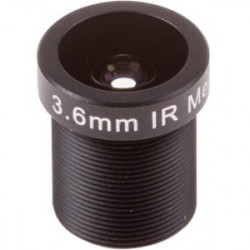 AXIS 3.6mm accessory lens...