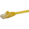 StarTech.com 0.5m Yellow Snagless Cat6 Patch Cable