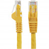 StarTech.com 0.5m Yellow Snagless Cat6 Patch Cable