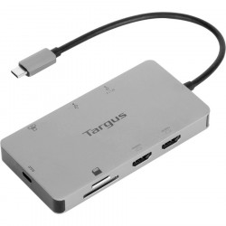 TARGUS USB-C DUAL VIDEO HDMI DOCK