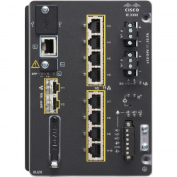 CISCO CATALYST IE3300 W/ 8 GE COPPER (4PPOE) 2