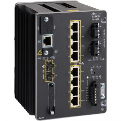 CISCO CATALYST IE3300 W/ 8 GE COPPER (4PPOE) 2