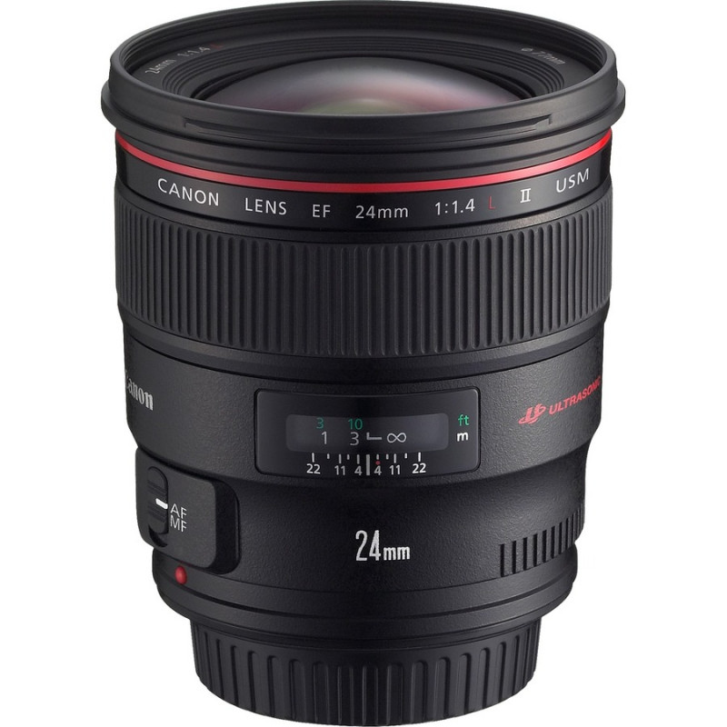 CANON EF2414LII EF 24MM F/1.4L USM DIAMETER 77