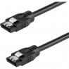 StarTech.com Cable - 0.6 m Round SATA Cable - 6Gbs