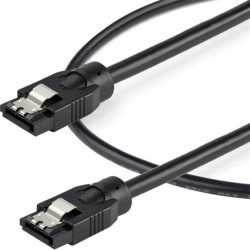 StarTech.com Cable - 0.6 m Round SATA Cable - 6Gbs