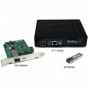StarTech.com Gb Fiber SFP Transceiver MM LC