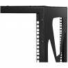 StarTech.com 12U 19in Wall Mount Side Mount Open Rack