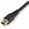 StarTech.com 6ft 8K Mini DP to DisplayPort 1.4 Cable