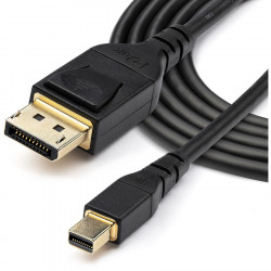 StarTech.com 6ft 8K Mini DP to DisplayPort 1.4 Cable