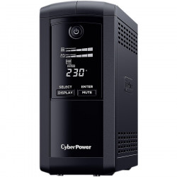 CyberPower VALUE PRO 1000 / 550W UPS 2 YRS WTY