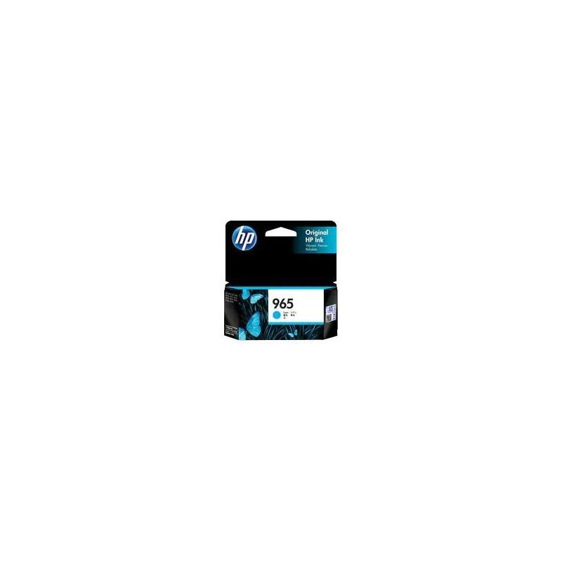 HP 965 CYAN ORIGINAL INK CARTRIDGE