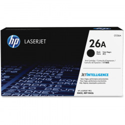 HP 26A BLACK LJ TONER CART...