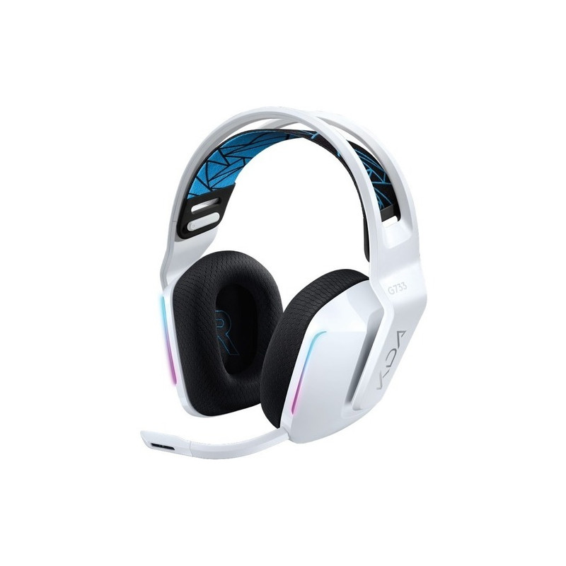 LOGITECH G733 LIGHTSPEED RGB HEADSET - WHITE