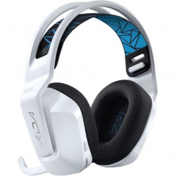 LOGITECH G733 LIGHTSPEED RGB HEADSET - WHITE