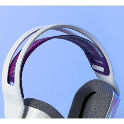 LOGITECH G733 LIGHTSPEED RGB HEADSET - WHITE