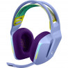 LOGITECH G733 LIGHTSPEED RGB HEADSET - LILAC