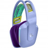 LOGITECH G733 LIGHTSPEED RGB HEADSET - LILAC