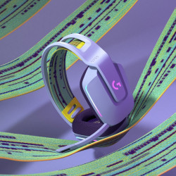 LOGITECH G733 LIGHTSPEED RGB HEADSET - LILAC