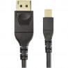 StarTech.com 3ft 8K Mini DP to DisplayPort 1.4 Cable