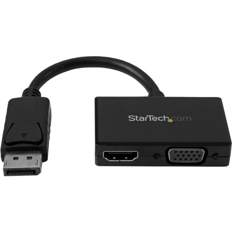 StarTech.com Travel A/V adapter: DP to VGA / HDMI