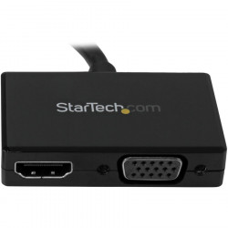 StarTech.com Travel A/V adapter: DP to VGA / HDMI