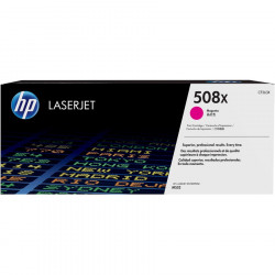 HP 508X Magenta LaserJet...