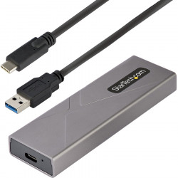 StarTech.com M.2 PCIe NVMe/M.2 SATA SSD USB Enclosure