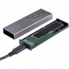 StarTech.com M.2 PCIe NVMe/M.2 SATA SSD USB Enclosure