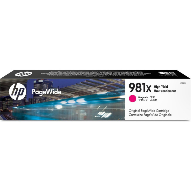 HP 981X HIGH YIELD MAGENTA PAGEWIDE CRTG