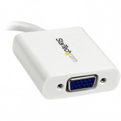 StarTech.com Mini DisplayPort to VGA Adapter - White