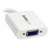 StarTech.com Mini DisplayPort to VGA Adapter - White