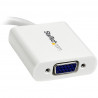 StarTech.com Mini DisplayPort to VGA Adapter - White