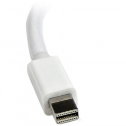 StarTech.com Mini DisplayPort to VGA Adapter - White