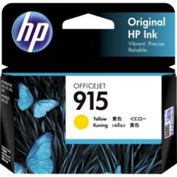 HP 915 Yellow Original Ink...