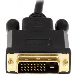 StarTech.com 3 ft DisplayPort to DVI Converter Cable