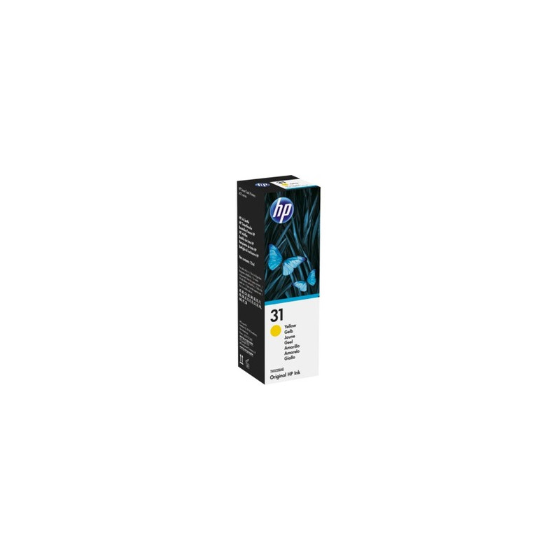 HP 31 70ML YELLOW ORIGINAL INK BOTTLE