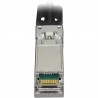 StarTech.com 5m QSFP+ Breakout Cable QSFP+ to 4 SFP+