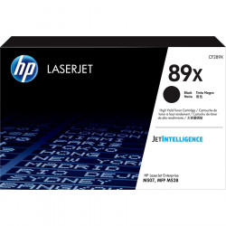 HP 89X BLACK LASERJET TONER...