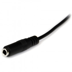 StarTech.com 1m Slim 3.5mm Stereo Extension Cable M/F